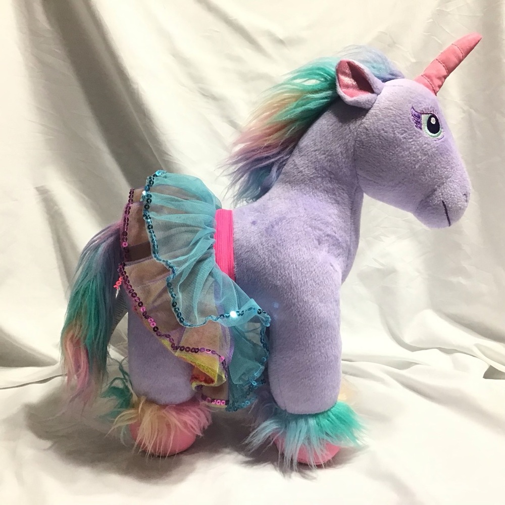 Build-A-Bear Beary Fairy Friend 16”Unicorn